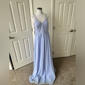 Formal Beaded Gown